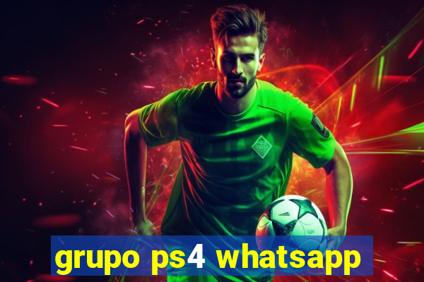 grupo ps4 whatsapp